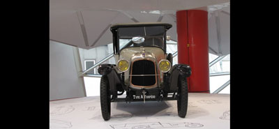 Citroën Type A Torpedo 1919  front 2